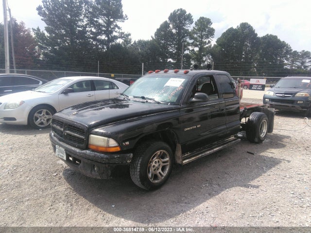 2000 DODGE DAKOTA BASE/SPORT/SLT VIN: 1B7GL22X7YS732802