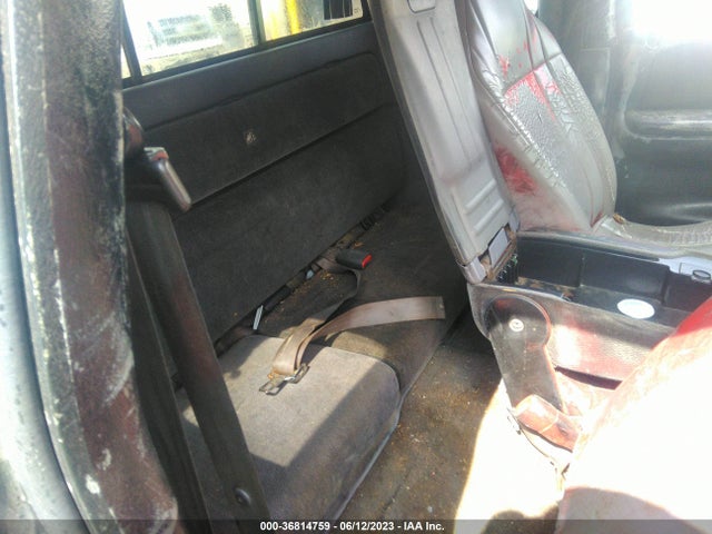 2000 DODGE DAKOTA BASE/SPORT/SLT VIN: 1B7GL22X7YS732802