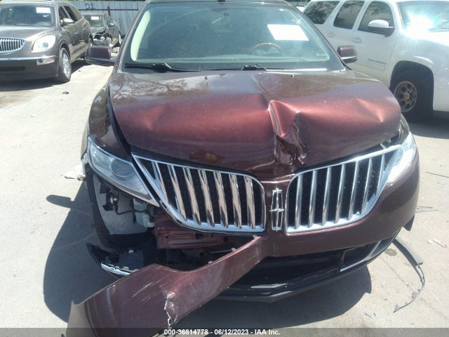 2012 LINCOLN MKX VIN: 2LMDJ8JK6CBL14820
