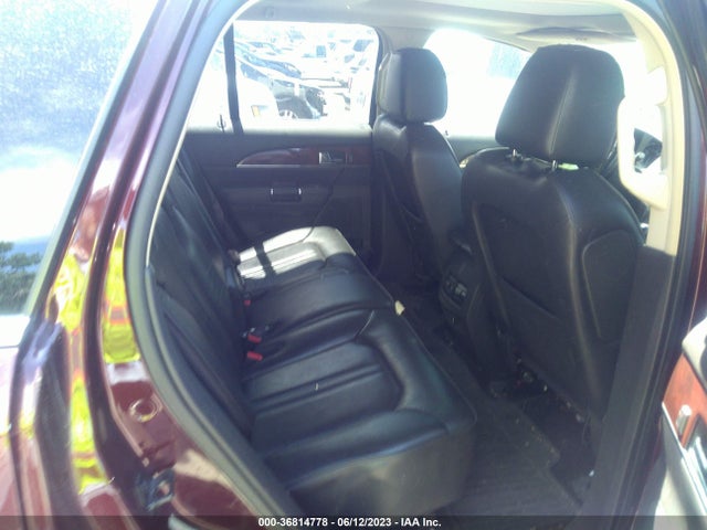 2012 LINCOLN MKX VIN: 2LMDJ8JK6CBL14820