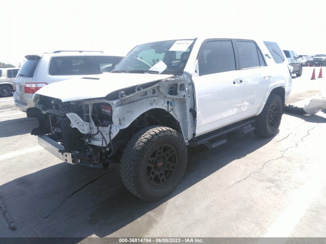 Toyota 4RUNNER SR5 2019 JTEBU5JR1K5683366 Image 2