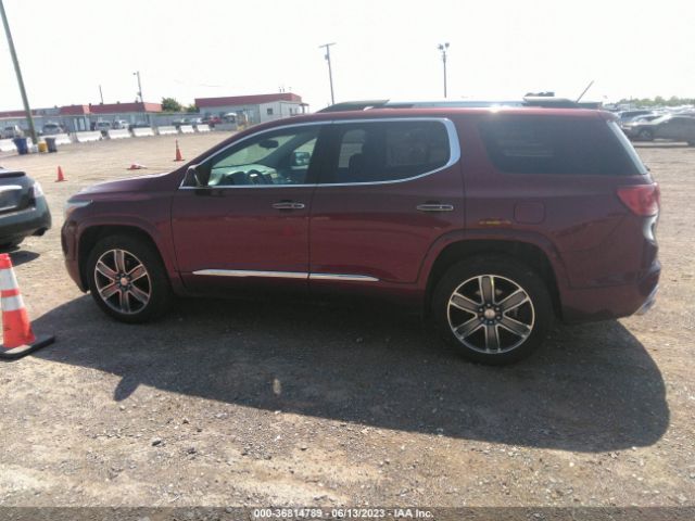 1GKKNXLS2HZ194042 GMC Acadia Denali