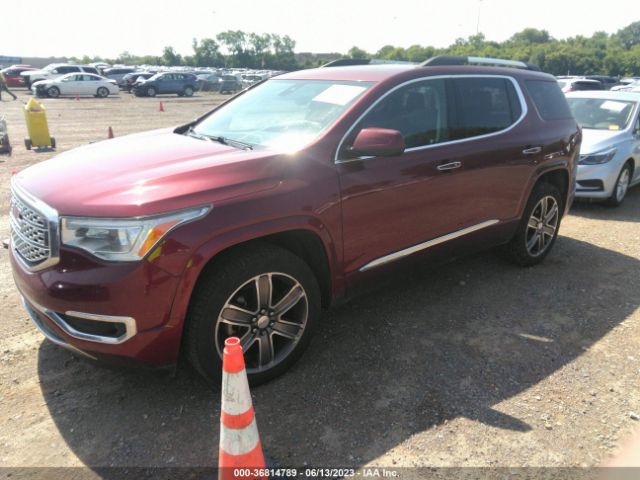 1GKKNXLS2HZ194042 GMC Acadia Denali