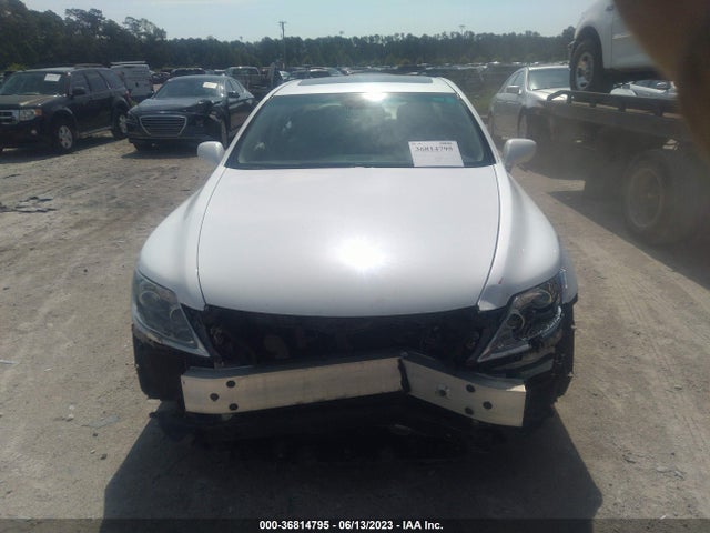 2007 LEXUS LS 460 VIN: JTHBL46F875037053
