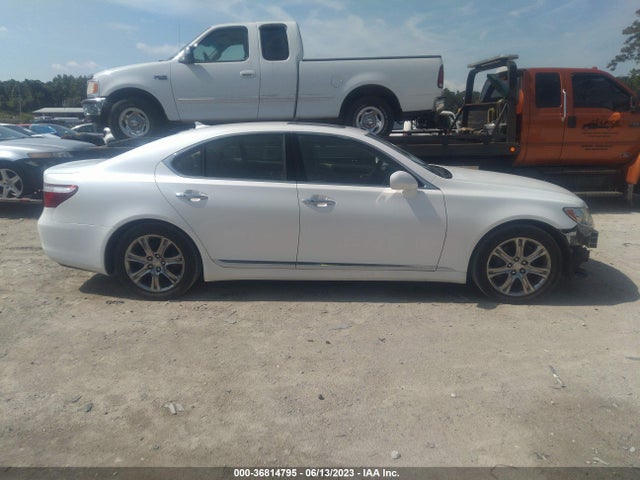 2007 LEXUS LS 460 VIN: JTHBL46F875037053