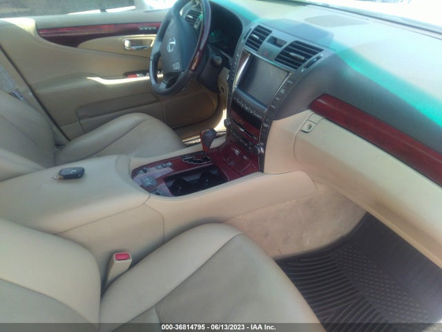 2007 LEXUS LS 460 VIN: JTHBL46F875037053