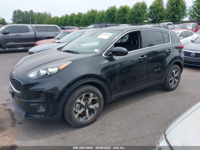 KNDPM3AC9L7759240 KIA Sportage Lx