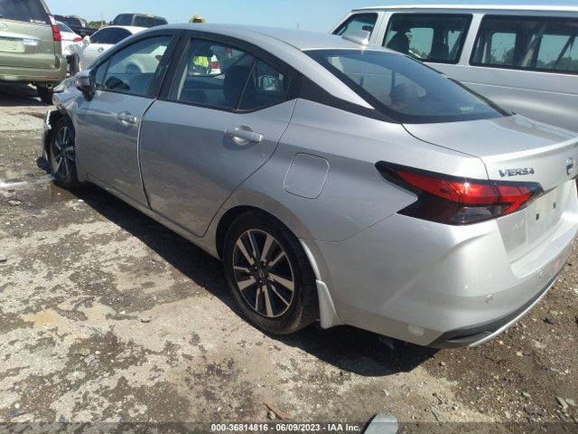 2021 NISSAN VERSA SV VIN: 3N1CN8EVXML920831