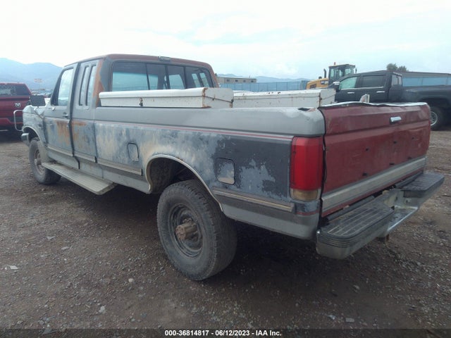 1990 FORD F250 VIN: 1FTHX26G7LKB09739