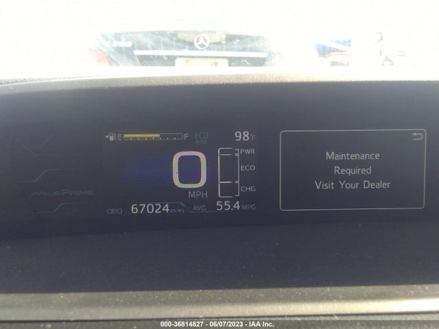 Toyota Prius Prime Premium 2018 JTDKARFP8J3096913 Image 9