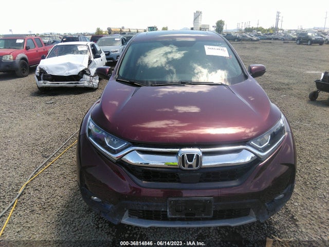 Honda CR-V EX 2018 2HKRW2H54JH670429 Image 13