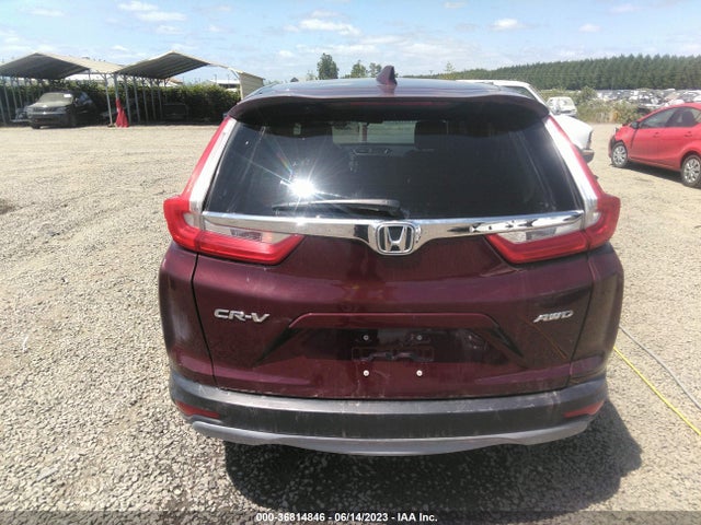 Honda CR-V EX 2018 2HKRW2H54JH670429 Image 17