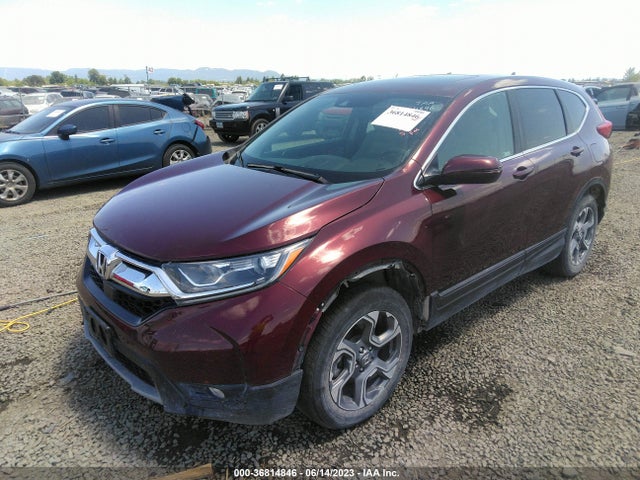 Honda CR-V EX 2018 2HKRW2H54JH670429 Image 2