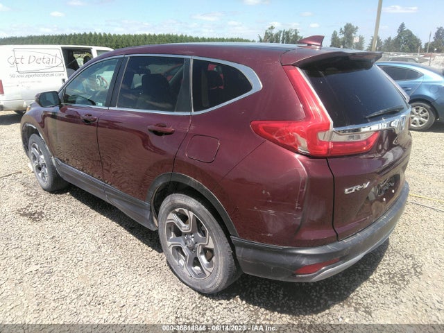Honda CR-V EX 2018 2HKRW2H54JH670429 Image 3