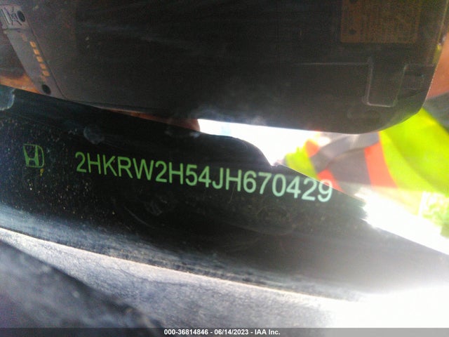 Honda CR-V EX 2018 2HKRW2H54JH670429 Image 9