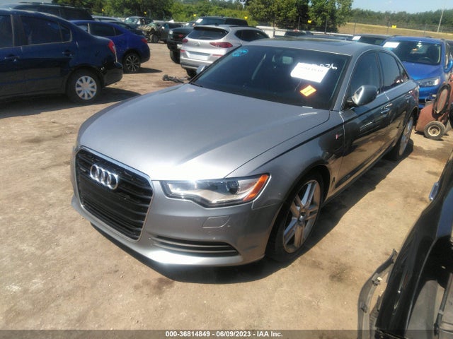 WAUFGAFC4EN062036 Audi A6 3.0t Premium Plus