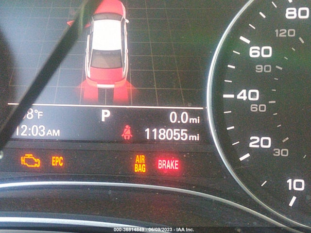WAUFGAFC4EN062036 Audi A6 3.0t Premium Plus