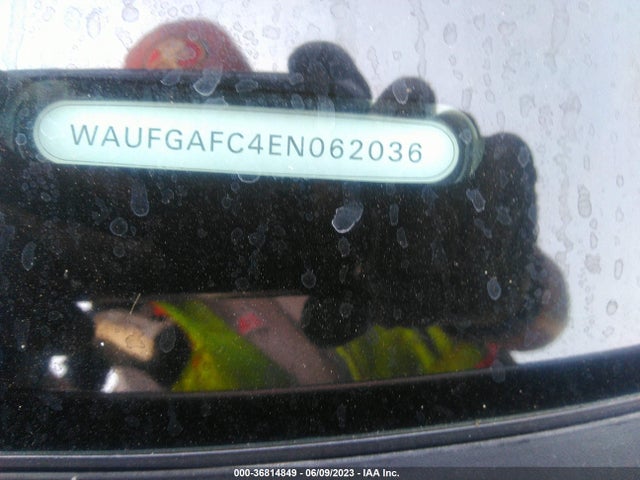 WAUFGAFC4EN062036 Audi A6 3.0t Premium Plus