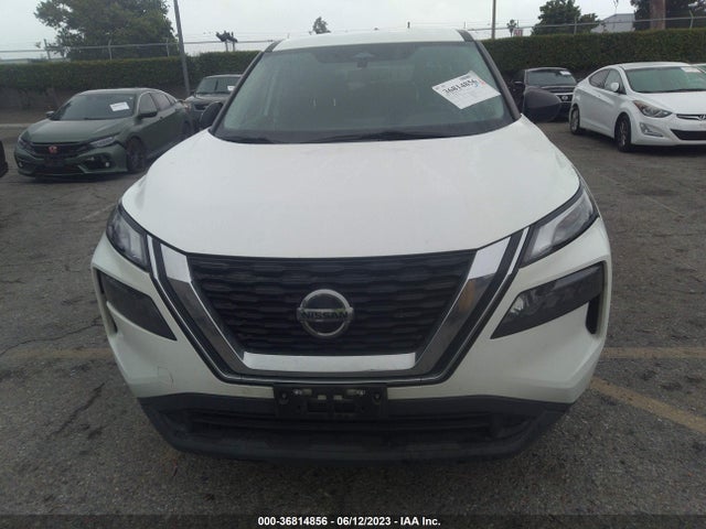 2021 NISSAN ROGUE S VIN: 5N1AT3AB1MC758345