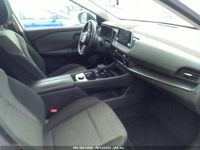 2021 NISSAN ROGUE S VIN: 5N1AT3AB1MC758345