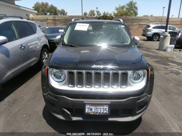 ZACCJADT6FPB20070 Jeep Renegade Limited