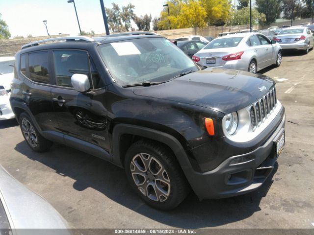 ZACCJADT6FPB20070 Jeep Renegade Limited