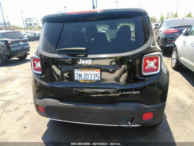 ZACCJADT6FPB20070 Jeep Renegade Limited