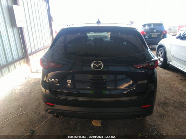 2022 MAZDA CX-5 2.5 S PREFERRED PACKAGE VIN: JM3KFBCM8N0556640