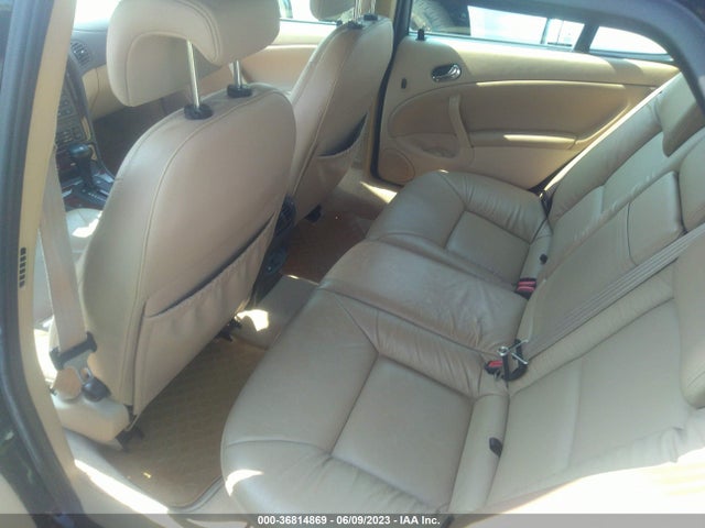 2001 SAAB 9-5 SE VIN: YS3EF58Z213042327