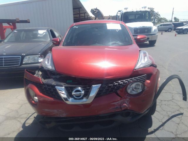 JN8AF5MR1HT704537 Nissan Juke Sv