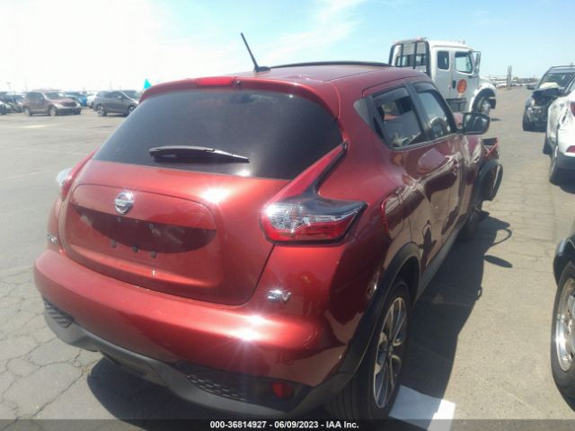 JN8AF5MR1HT704537 Nissan Juke Sv