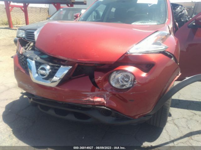 JN8AF5MR1HT704537 Nissan Juke Sv