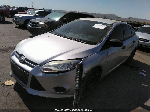 2012 FORD FOCUS S VIN: 1FAHP3E27CL219444