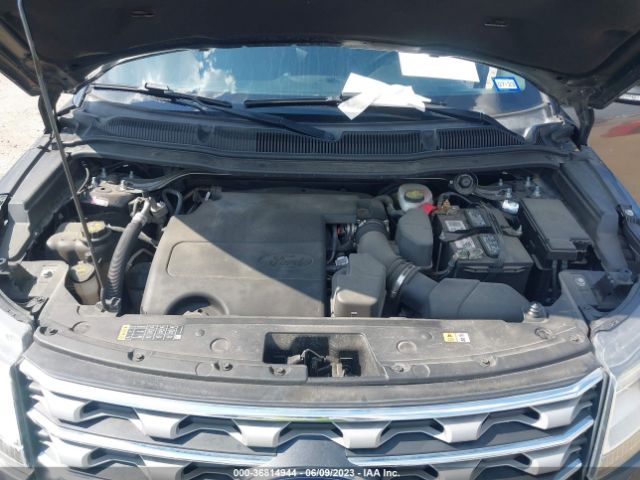 1FM5K7D82GGD27165 Ford EXPLORER XLT