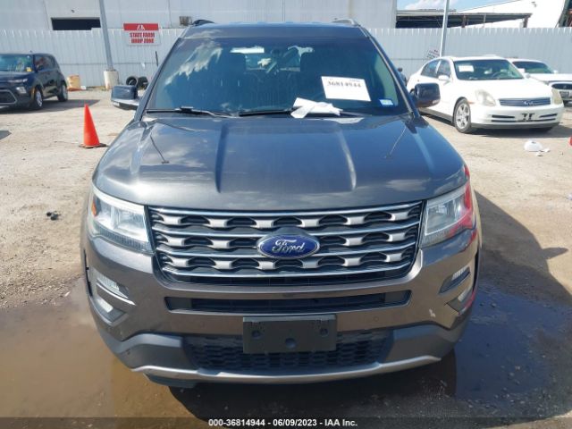1FM5K7D82GGD27165 Ford EXPLORER XLT