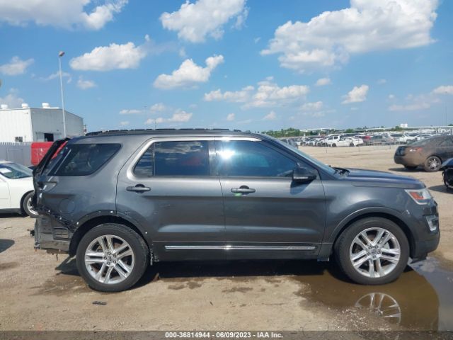 1FM5K7D82GGD27165 Ford EXPLORER XLT