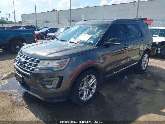 1FM5K7D82GGD27165 Ford EXPLORER XLT