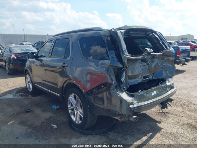 1FM5K7D82GGD27165 Ford EXPLORER XLT
