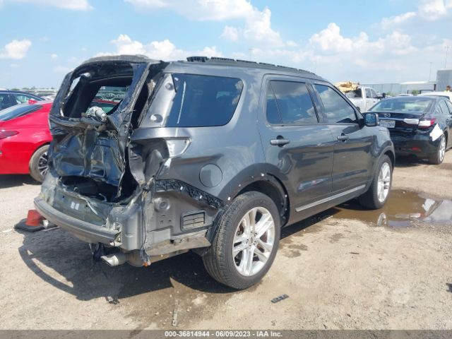 1FM5K7D82GGD27165 Ford EXPLORER XLT