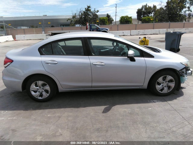 Honda Civic Sedan Lx 2015 19XFB2F56FE261460 Image 6