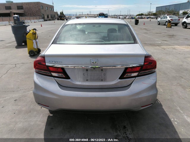 Honda Civic Sedan Lx 2015 19XFB2F56FE261460 Image 9