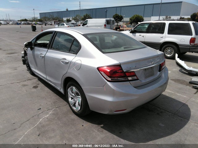 Honda Civic Sedan Lx 2015 19XFB2F56FE261460 Image 10
