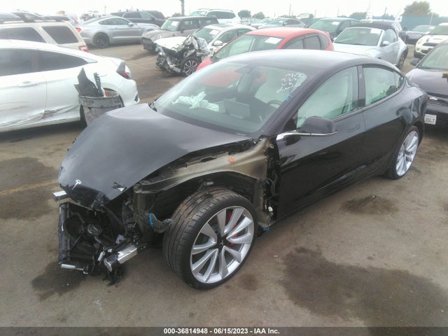 Tesla Model 3 Long Range/performance 2019 5YJ3E1EBXKF231507 Image 2