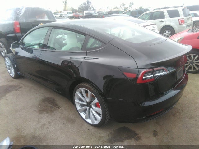 Tesla Model 3 Long Range/performance 2019 5YJ3E1EBXKF231507 Image 3