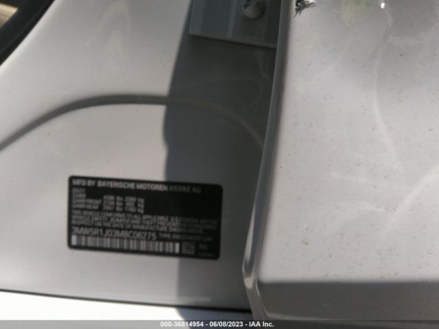 3MW5R1J03M8C06275 BMW 3 Series 330i