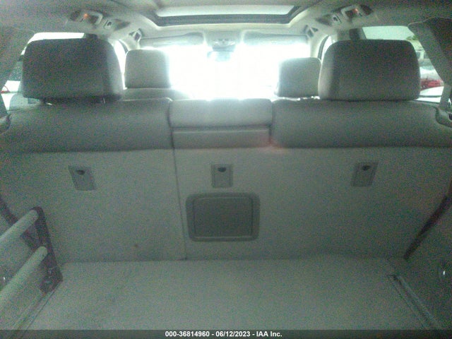 2011 CADILLAC SRX PERFORMANCE COLLECTION VIN: 3GYFNEEY2BS526921