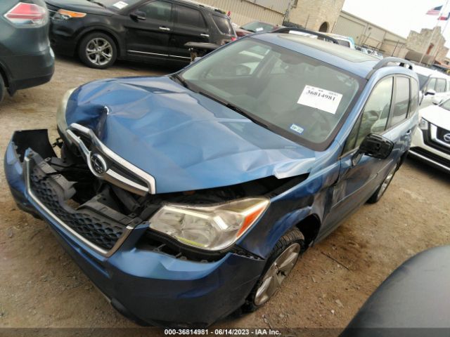 JF2SJAFC9FH436953 Subaru Forester 2.5i Premium