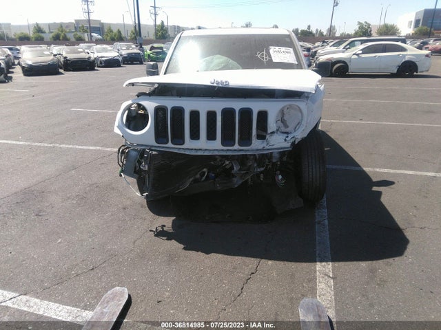 1C4NJRFBXGD595393 Jeep Patriot High Altitude Edition