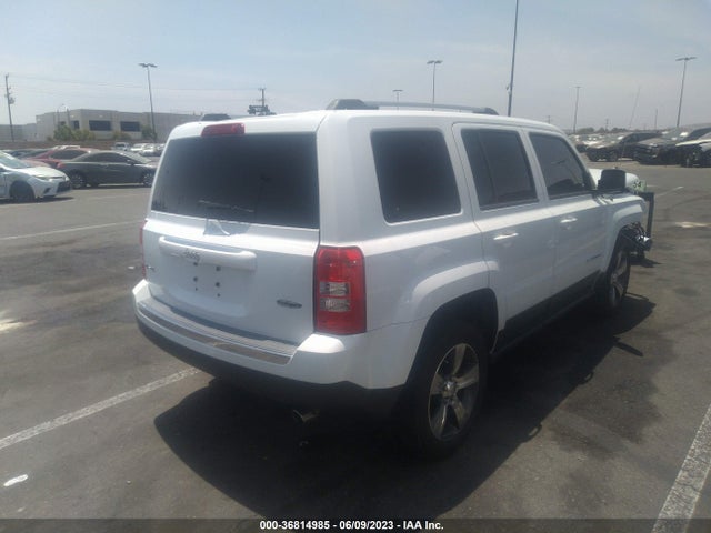 1C4NJRFBXGD595393 Jeep Patriot High Altitude Edition