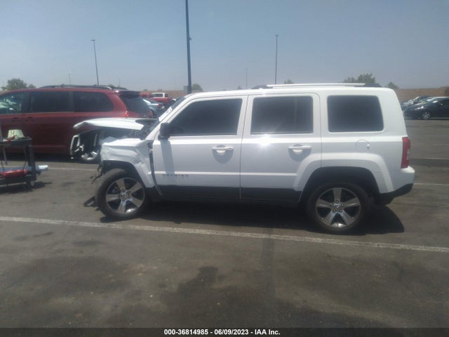 1C4NJRFBXGD595393 Jeep Patriot High Altitude Edition